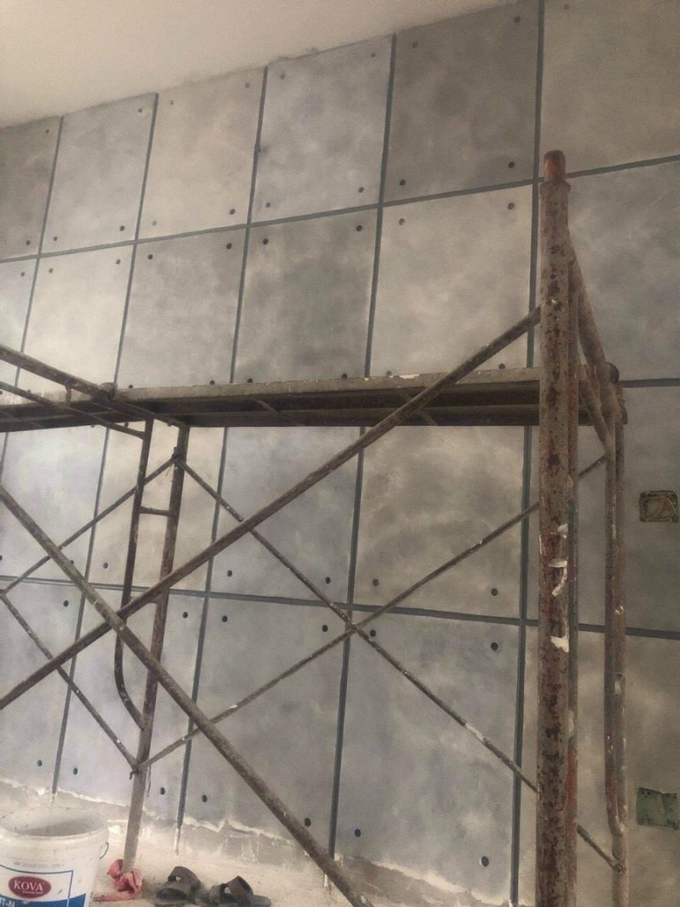 dự án thi công deco1